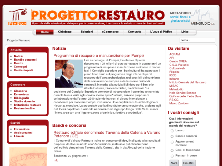 www.progettorestauro.it