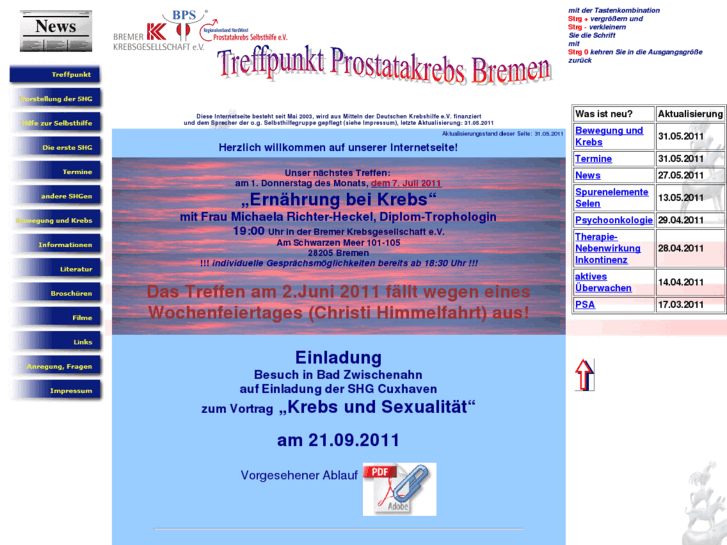 www.prostatakrebs-selbsthilfe.net