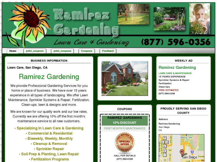 www.ramirezgardening.com