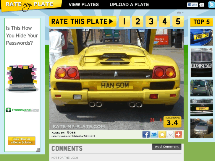 www.rate-my-plate.com