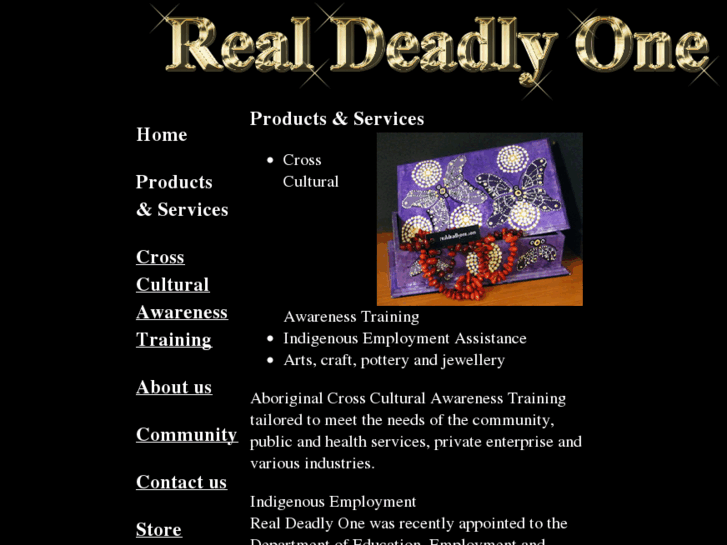 www.realdeadlyone.com