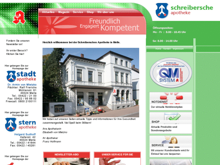 www.schreibersche-apotheke.de