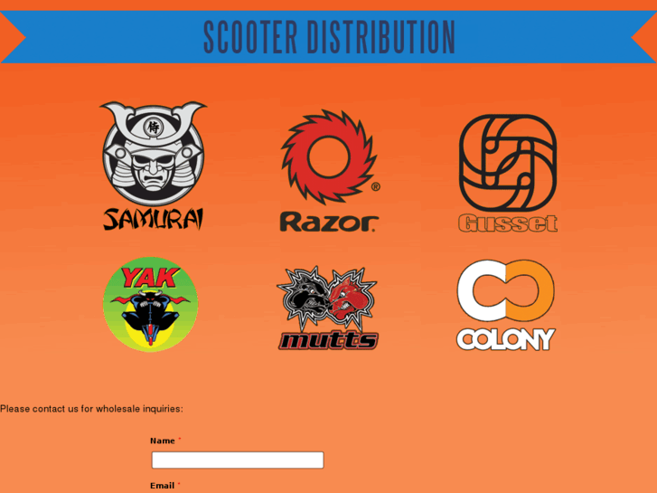 www.scooterdistribution.com