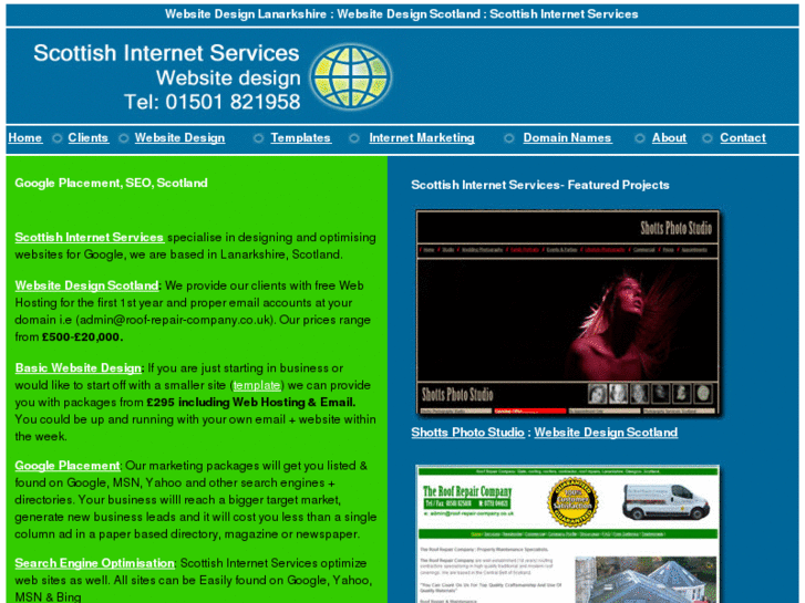 www.scottish-internet-services.com