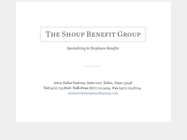 www.shoupbenefitgroup.com