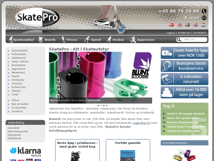 www.skatepro.no