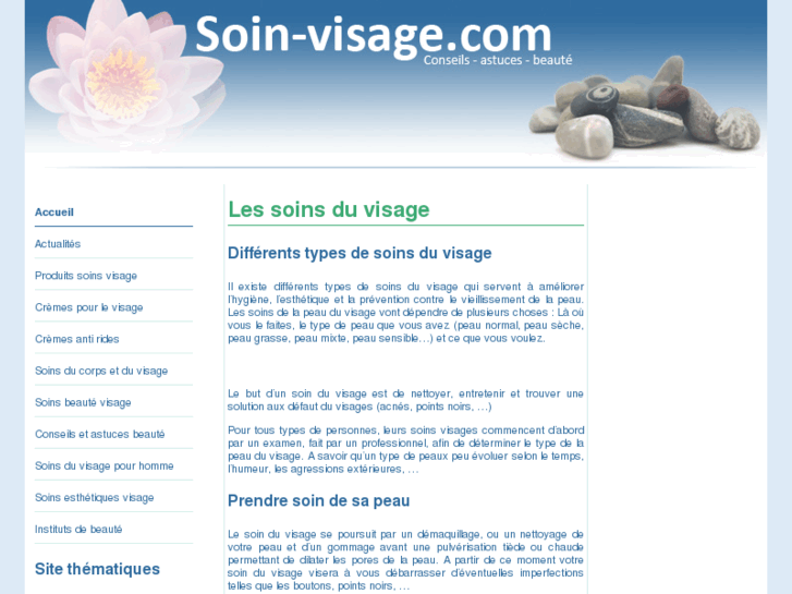 www.soin-visage.com