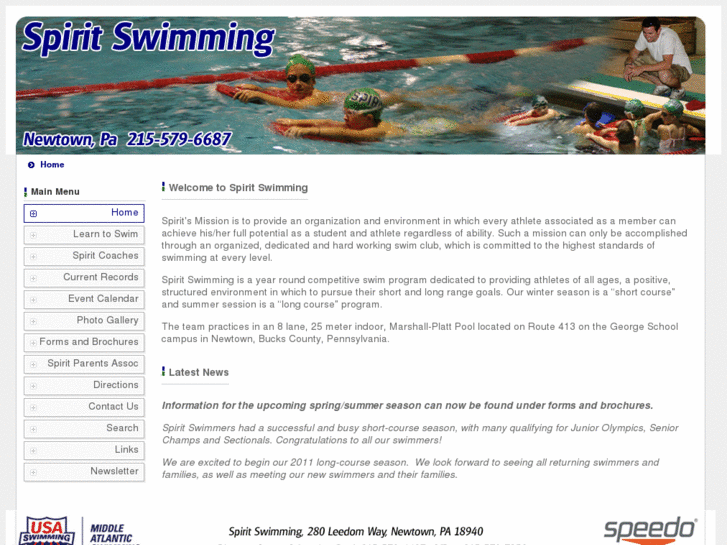 www.spiritswimming.com