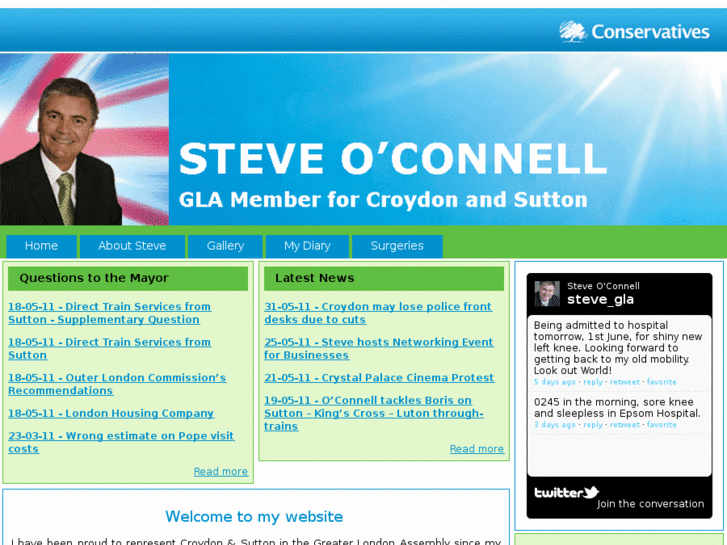 www.steveoconnell.org