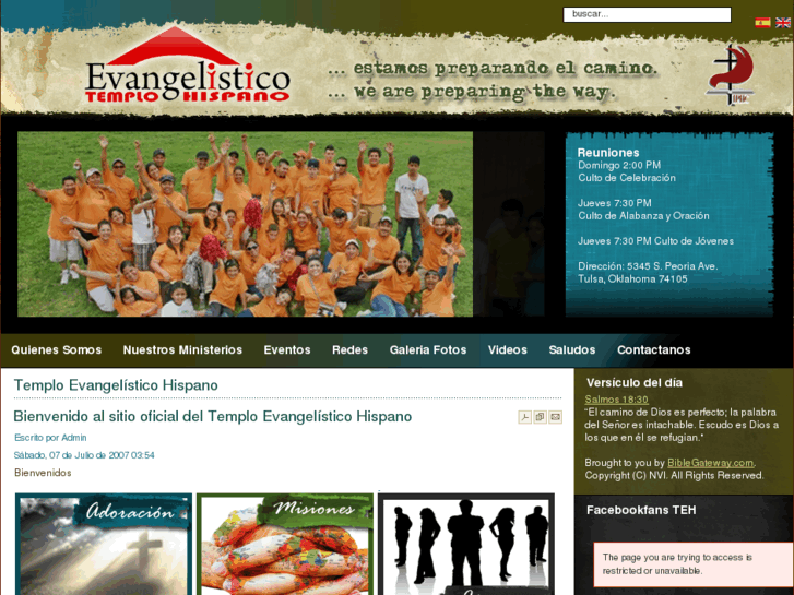 www.temploevangelistico.org