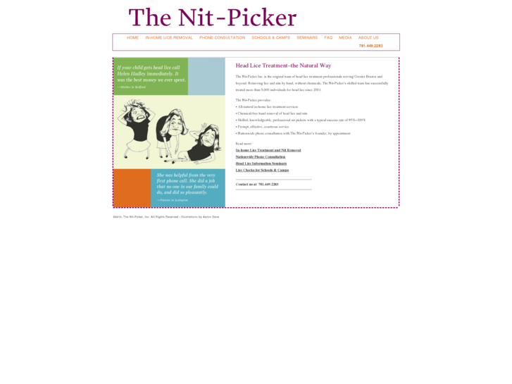 www.thenit-picker.com