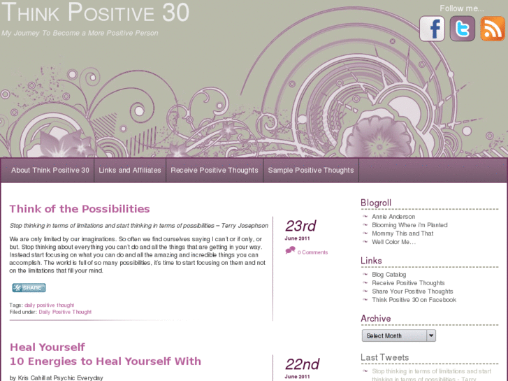 www.thinkpositive30.com