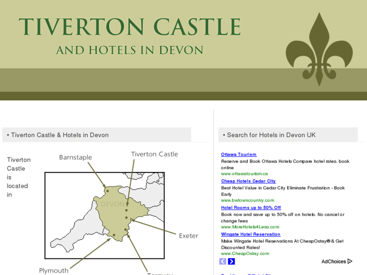 www.tivertoncastle.co.uk