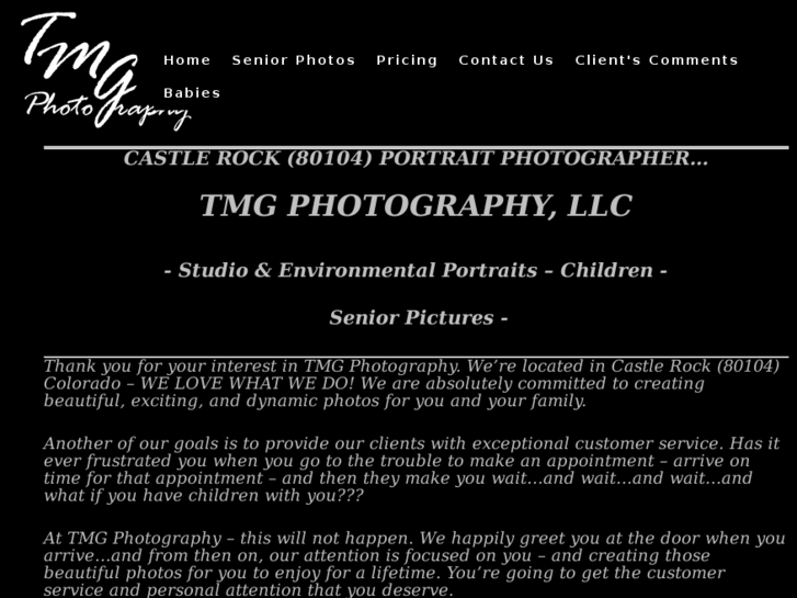 www.tmgphotography.com