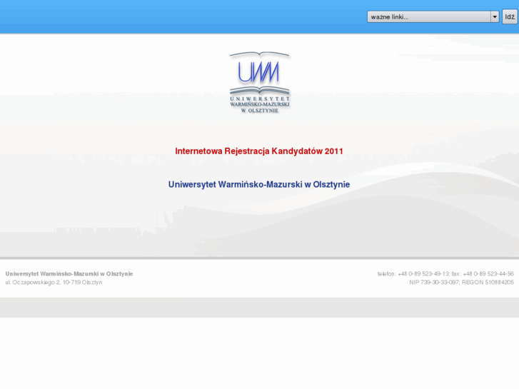 www.uwm.edu.pl