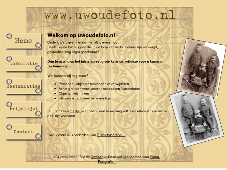 www.uwoudefoto.nl