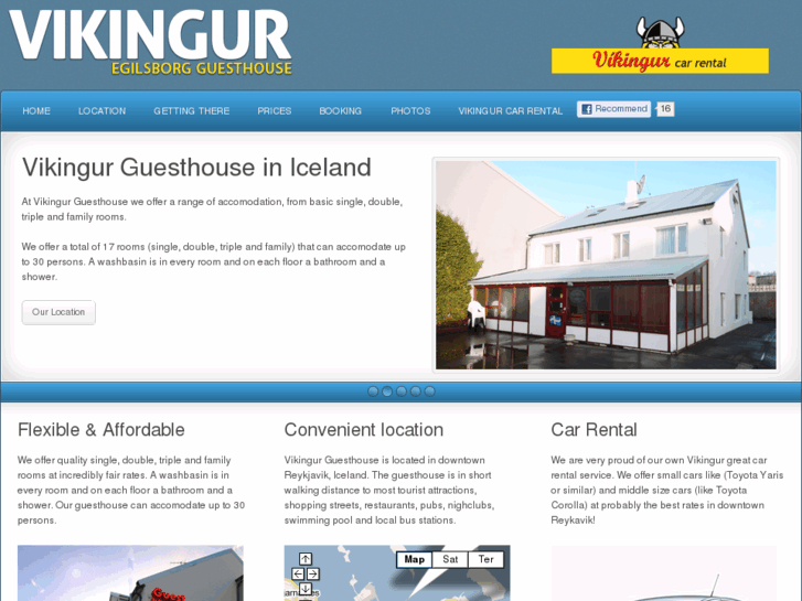 www.vikingurguesthouse.com