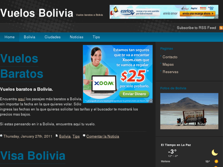 www.vuelosbolivia.com