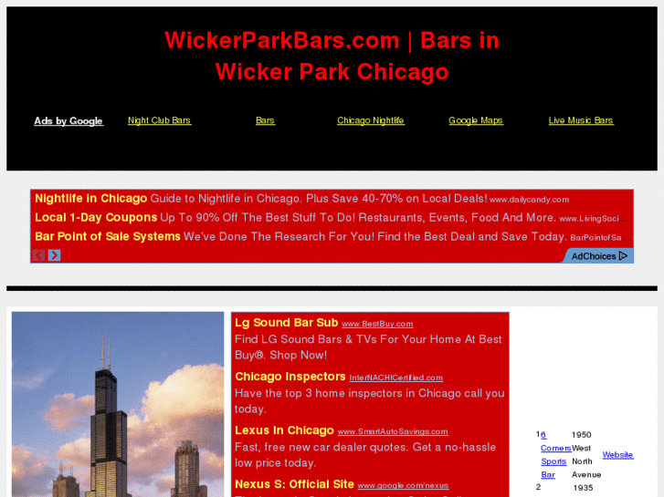 www.wickerparkbars.com