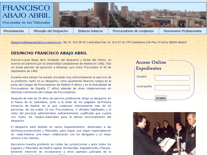 www.abajoabrilprocuradores.es