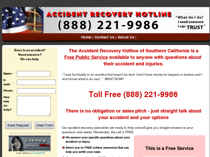 www.accidentrecoveryhotline.com