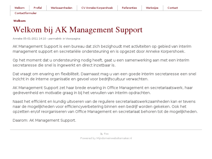 www.akmanagementsupport.com