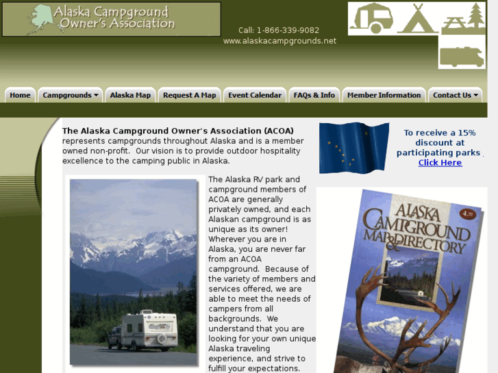 www.alaskacampgrounds.net