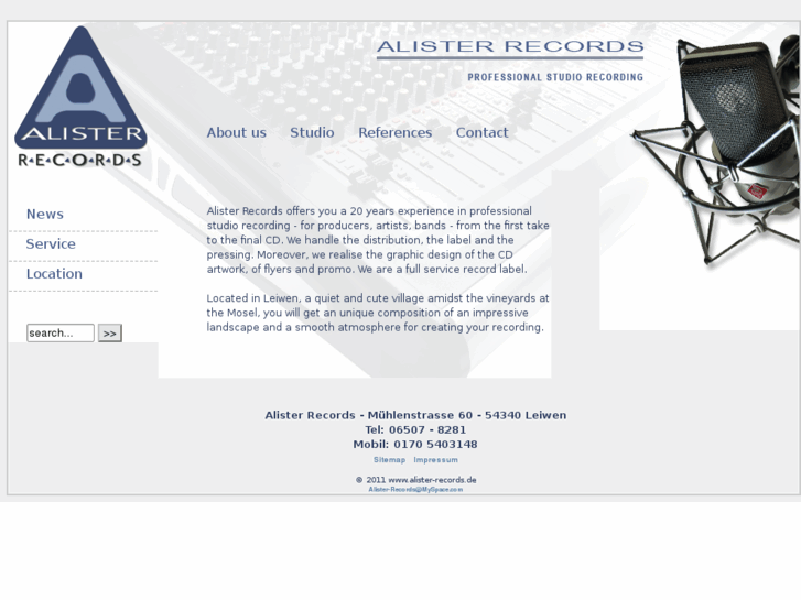 www.alister-records.com