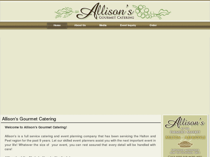 www.allisonscatering.com