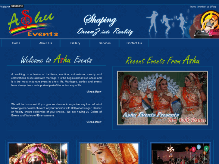 www.ashuevents.com