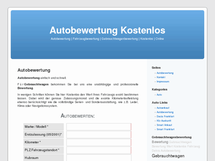 www.autobewertung-kostenlos.com