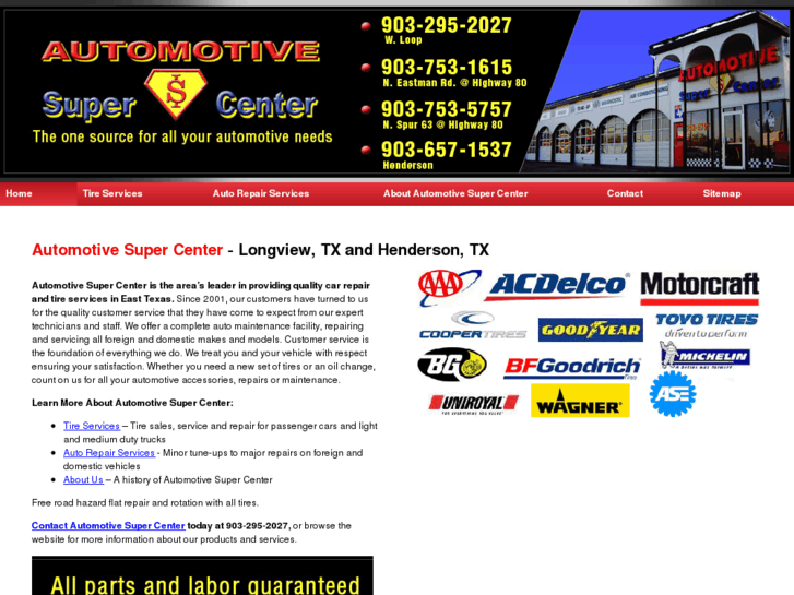 www.automotivesupercenterlongview.com