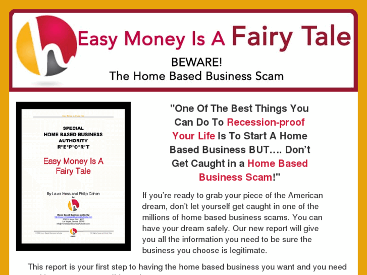 www.avoidahomebasedbusinessscam.com