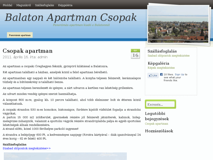 www.balatonapartman.net