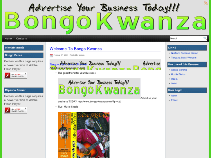 www.bongo-kwanza.com