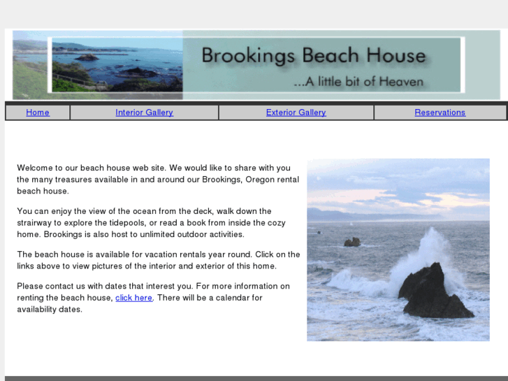 www.brookingsbeachrental.com