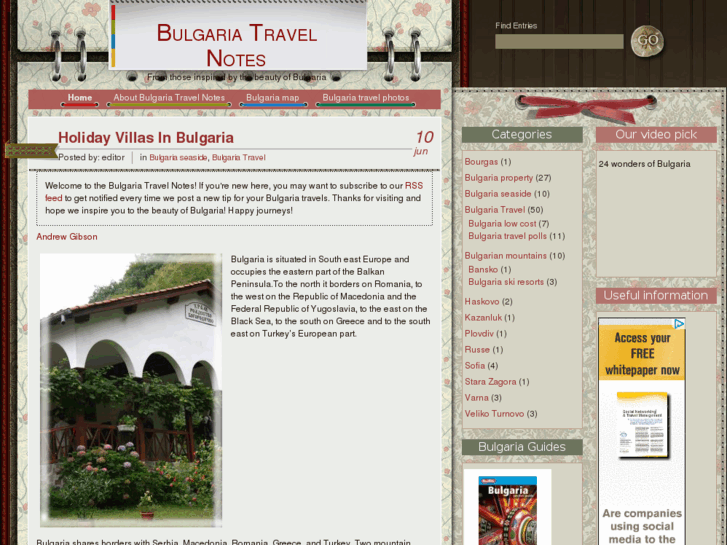 www.bulgariatravelnotes.com