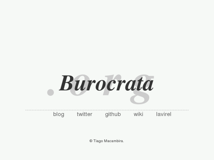 www.burocrata.org