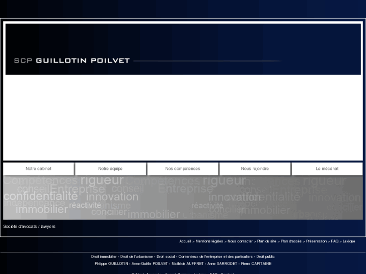 www.cabinet-avocat-guillotin-poilvet.com