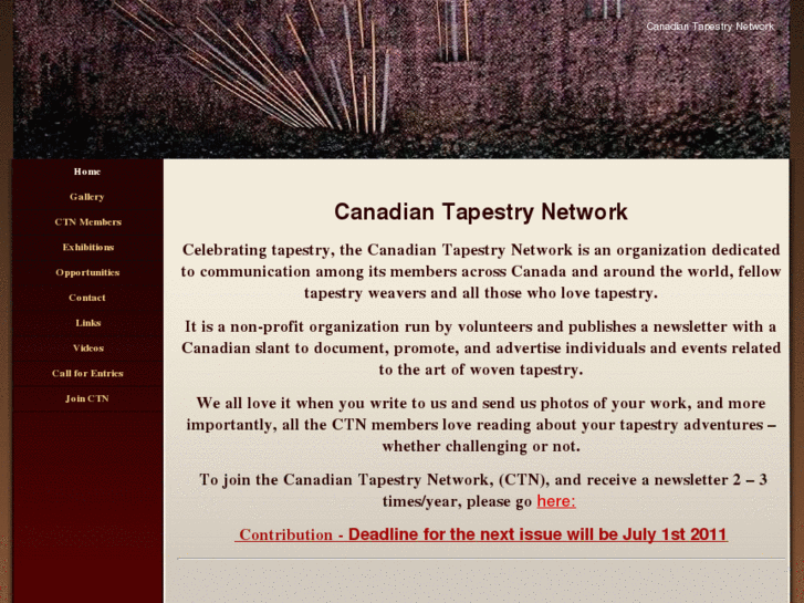 www.canadiantapestrynetwork.com