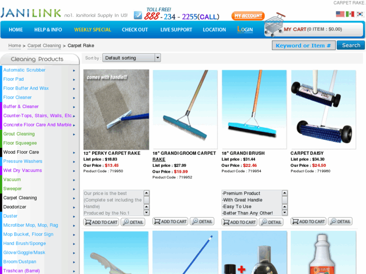 www.carpet-rake.com