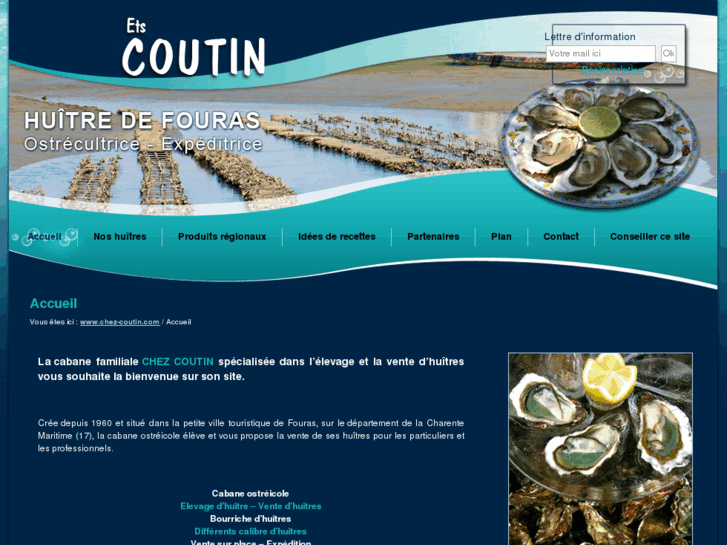 www.chez-coutin.com
