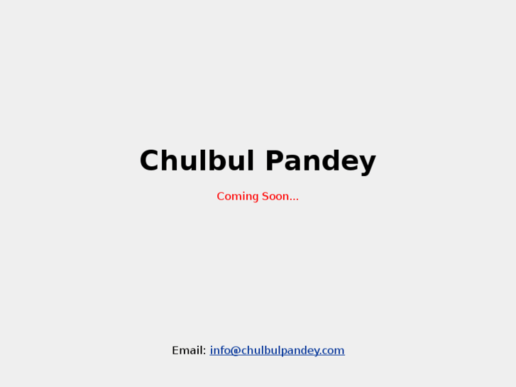 www.chulbulpandey.com
