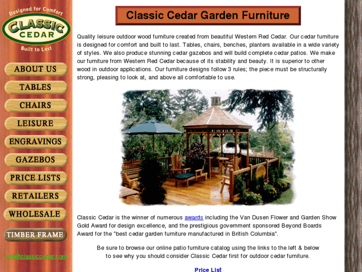 www.classiccedar.com