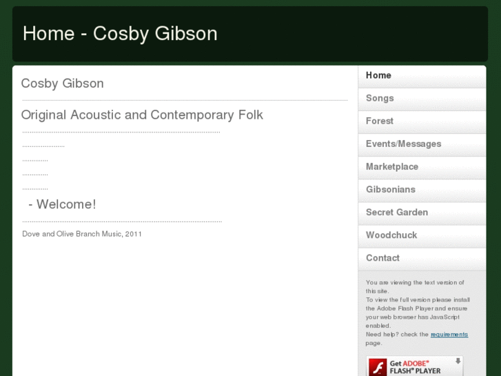 www.cosbygibson.com