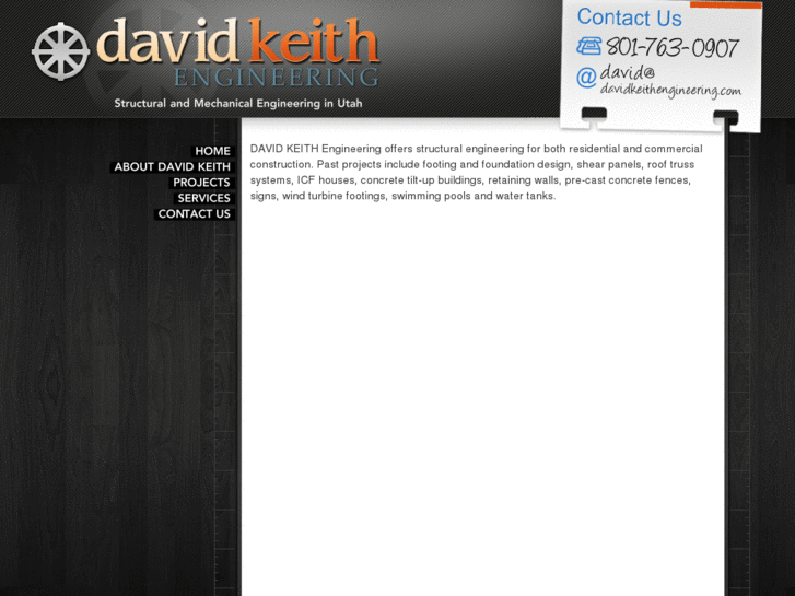 www.davidkeithengineering.com