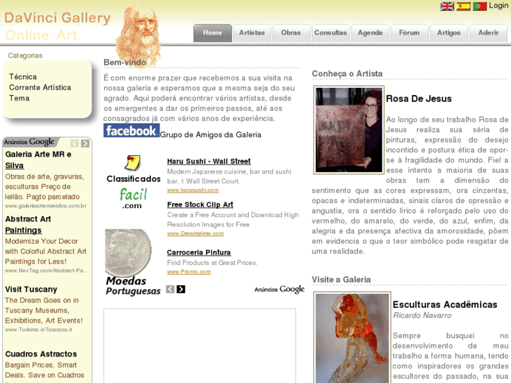 www.davincigallery.net