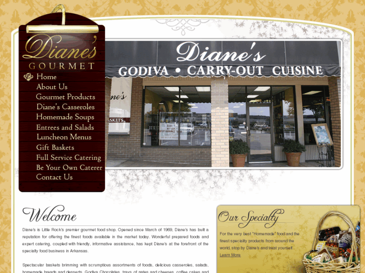 www.dianes-gourmet.com