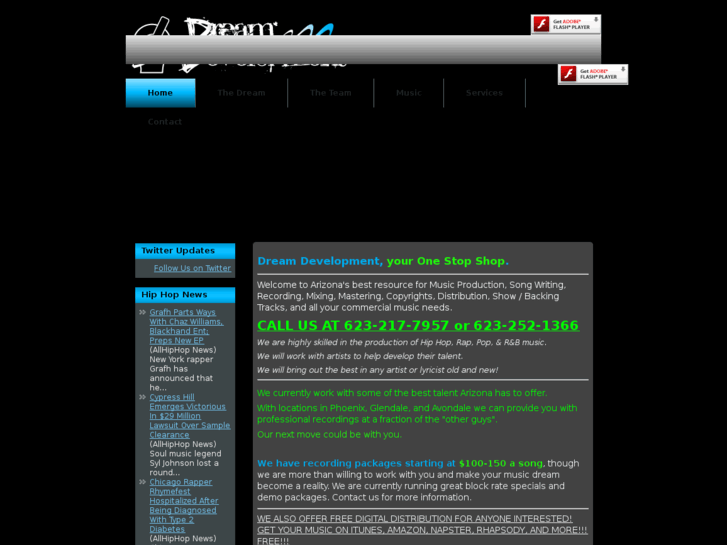 www.dreamdevelopment.info