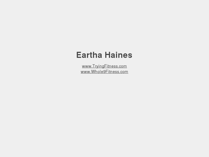 www.earthahaines.com